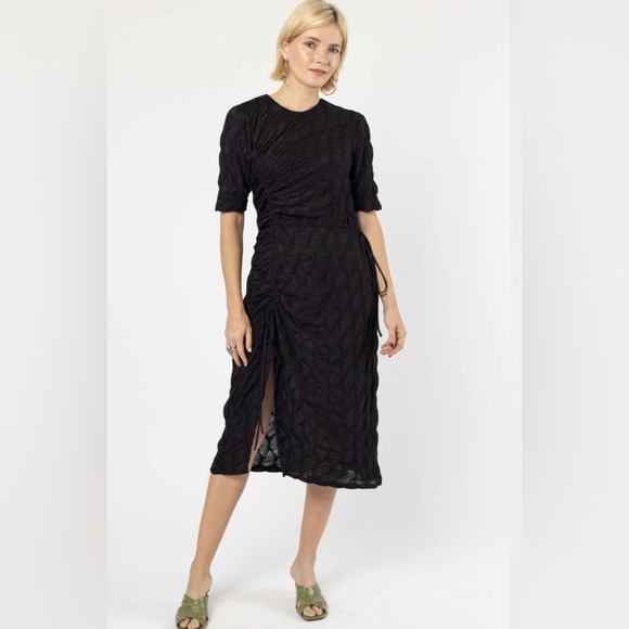 No 6 Store Thalassa Black Dress Sz S - Picture 7 of 8